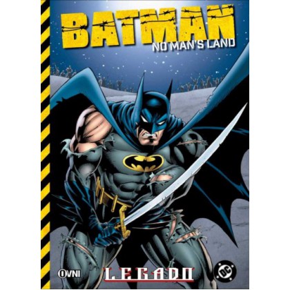  Preventa Batman No Man's Land Vol 02 Legado